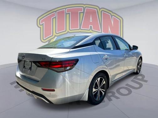 Brilliant Silver Metallic 2023 Nissan Sentra SV