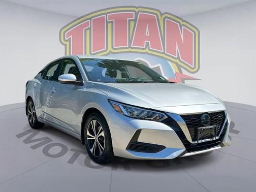 Brilliant Silver Metallic 2023 Nissan Sentra SV