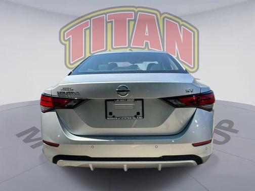 Brilliant Silver Metallic 2023 Nissan Sentra SV