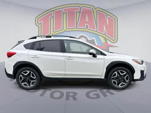 Crystal White Pearl 2019 Subaru Crosstrek 2.0i Limited