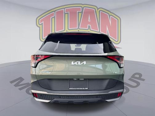 Jungle Green 2024 Kia Sportage X-Line