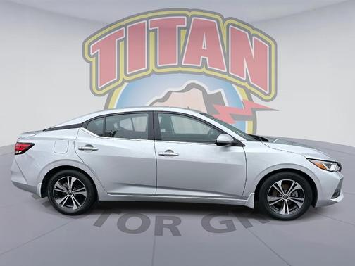 Brilliant Silver Metallic 2023 Nissan Sentra SV