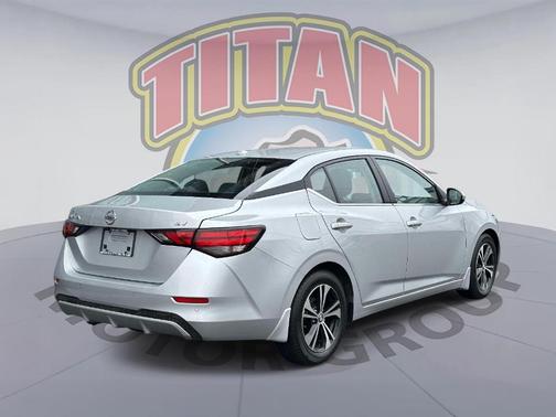 Brilliant Silver Metallic 2023 Nissan Sentra SV