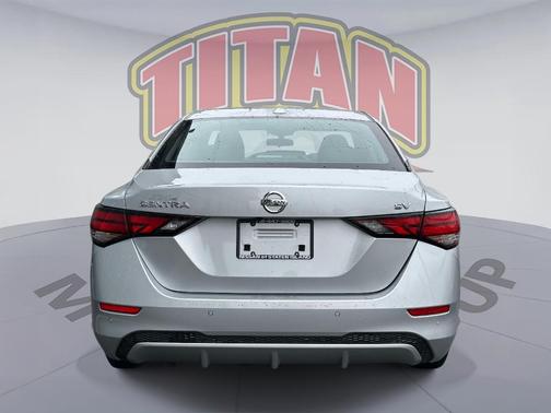 Brilliant Silver Metallic 2023 Nissan Sentra SV