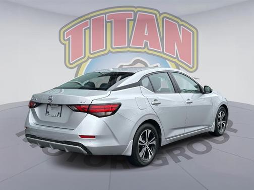 Brilliant Silver Metallic 2023 Nissan Sentra SV