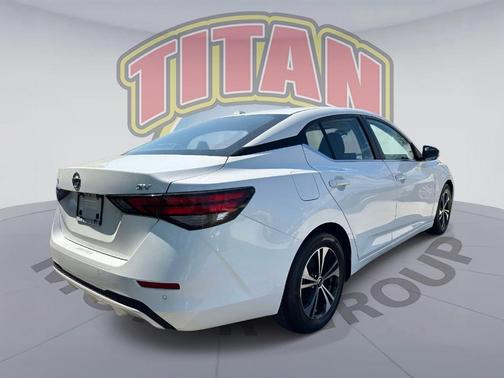 Cloud White 2023 Nissan Sentra SV