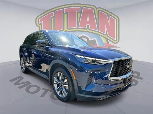 2024 INFINITI QX60 Luxe
