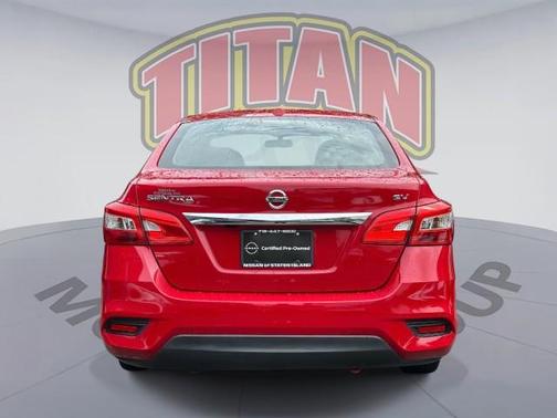2018 Nissan Sentra SV