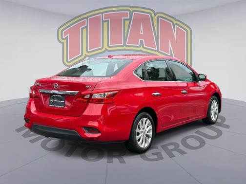 2018 Nissan Sentra SV