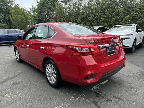 2018 Nissan Sentra SV