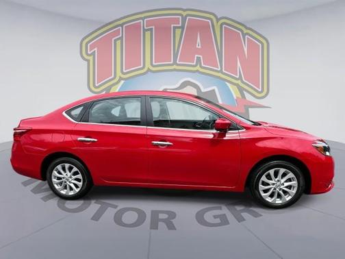 2018 Nissan Sentra SV