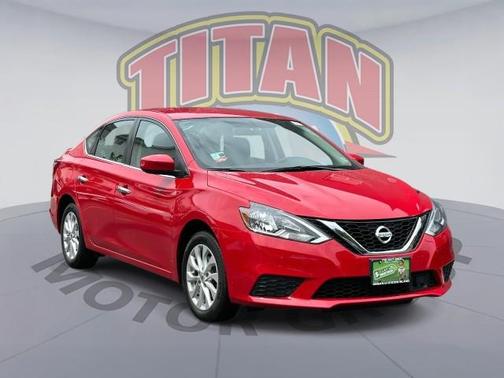 2018 Nissan Sentra SV