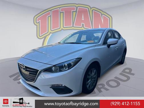 Snowflake White Pearl 2016 Mazda Mazda3 i Sport
