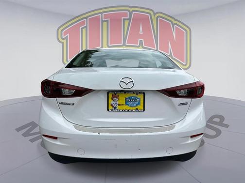 Snowflake White Pearl 2016 Mazda Mazda3 i Sport