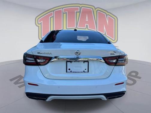 White 2020 Nissan Maxima 3.5 SL