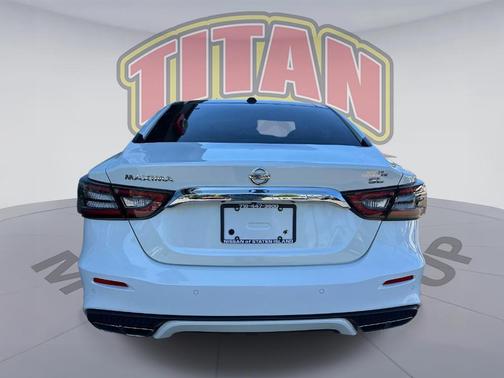 White 2020 Nissan Maxima 3.5 SL