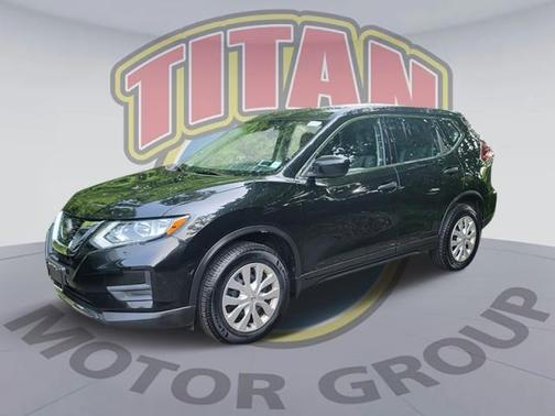 2019 Nissan Rogue S