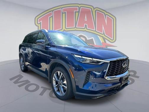 2024 INFINITI QX60 Luxe