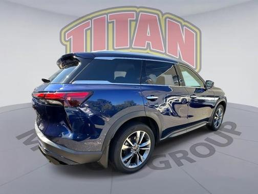 2024 INFINITI QX60 Luxe