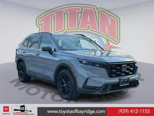 Urban Gray Pearl 2024 Honda CR-V Hybrid Sport