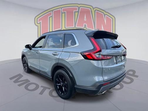 Urban Gray Pearl 2024 Honda CR-V Hybrid Sport