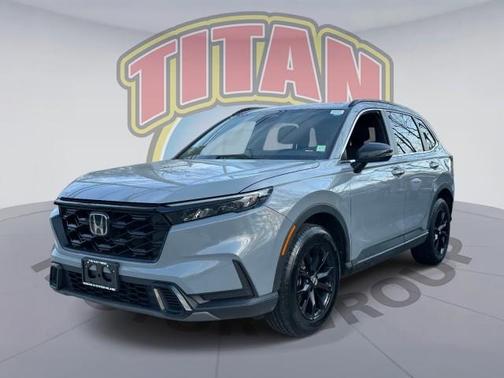 Urban Gray Pearl 2024 Honda CR-V Hybrid Sport