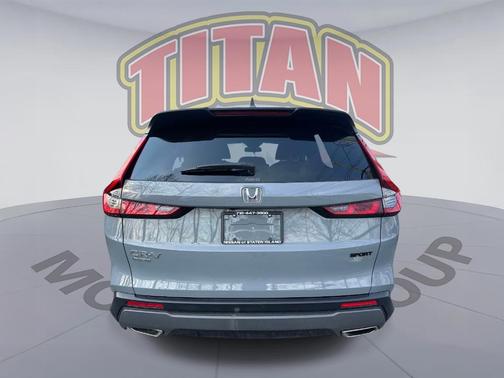 Urban Gray Pearl 2024 Honda CR-V Hybrid Sport