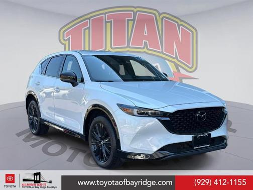Rhodium White Metallic 2023 Mazda CX-5 2.5 Turbo