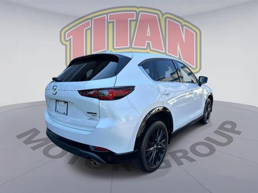 Rhodium White Metallic 2023 Mazda CX-5 2.5 Turbo