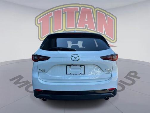 Rhodium White Metallic 2023 Mazda CX-5 2.5 Turbo