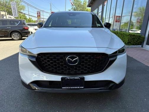 Rhodium White Metallic 2023 Mazda CX-5 2.5 Turbo