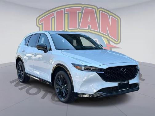 Rhodium White Metallic 2023 Mazda CX-5 2.5 Turbo