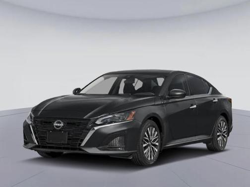 Black 2026 Nissan Altima 2.5 SV