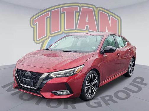 2022 Nissan Sentra SR
