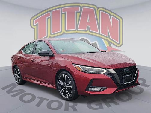 2022 Nissan Sentra SR