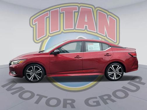2022 Nissan Sentra SR