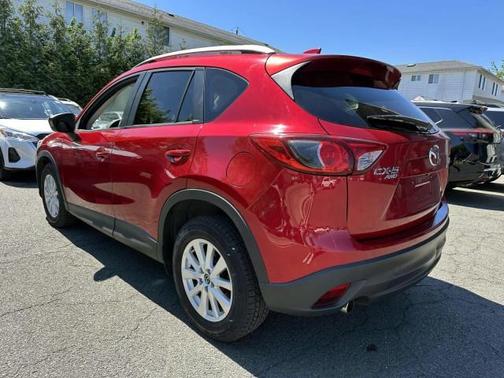 Soul Red Metallic 2014 Mazda CX-5 Touring
