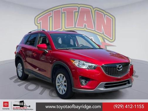 Soul Red Metallic 2014 Mazda CX-5 Touring