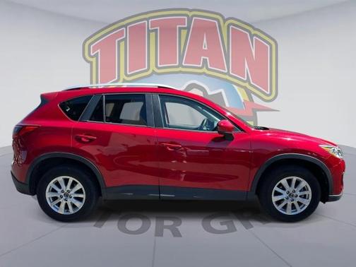 Soul Red Metallic 2014 Mazda CX-5 Touring