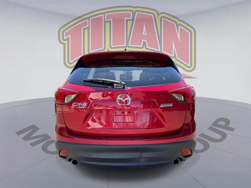 Soul Red Metallic 2014 Mazda CX-5 Touring