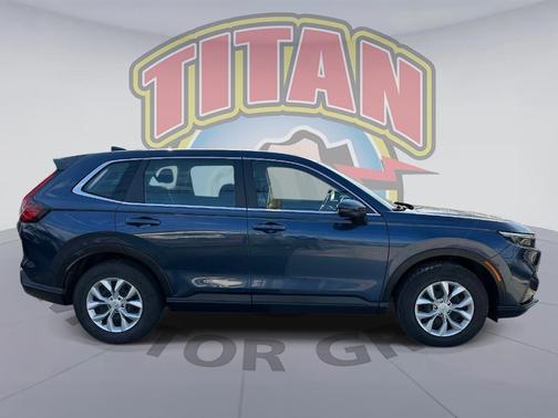 Blue 2023 Honda CR-V LX