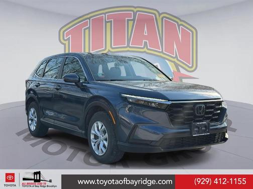 Blue 2023 Honda CR-V LX