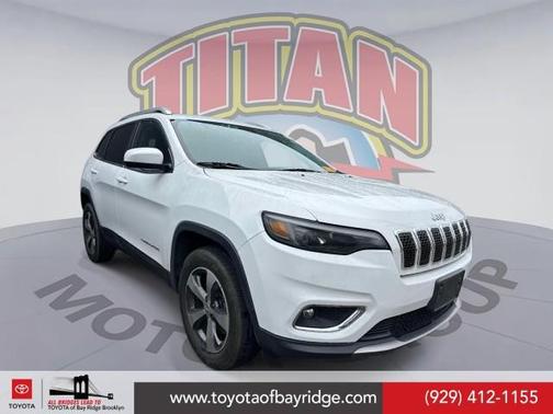 Bright White Clearcoat 2020 Jeep Cherokee Limited