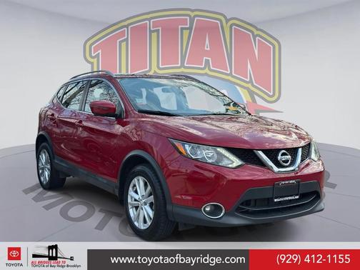 2018 Nissan Rogue Sport SV