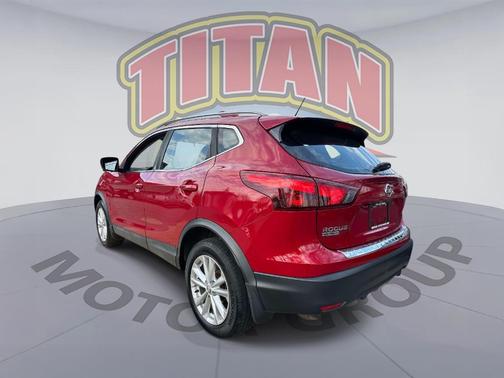 2018 Nissan Rogue Sport SV