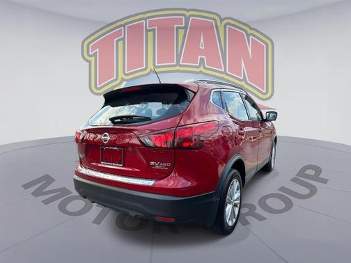 2018 Nissan Rogue Sport SV