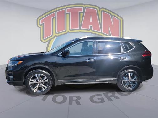 2017 Nissan Rogue SL