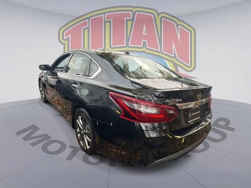 2018 Nissan Altima 2.5 SR