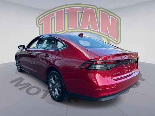 Radiant Red Metallic 2023 Honda Accord EX