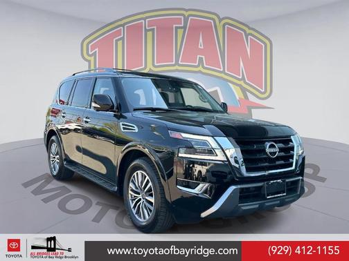 Black 2023 Nissan Armada SL